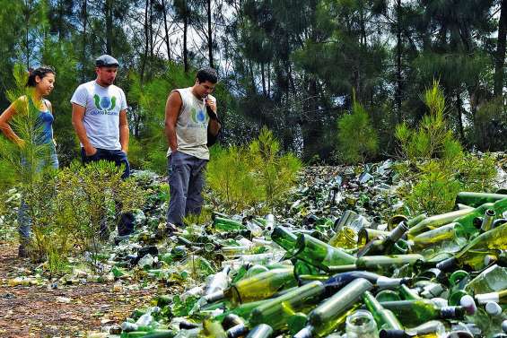 Le stock historique de verre va enfin être valorisé