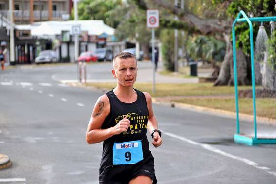 Nathalie Chretien-Schmitt entre en piste ce matin 