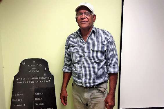 Un monument en l’honneur des morts d’Ouvéa de 1914 à 2008