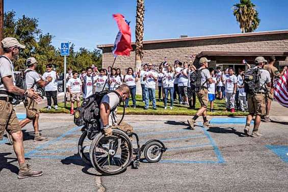 Mission accomplie dans la Vallée de la mort