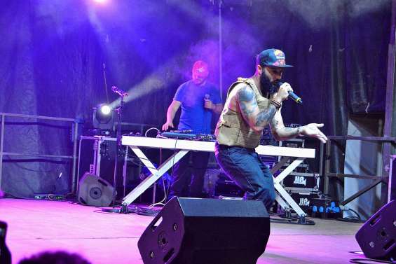 Les rappeurs du pays font le show à la troisième édition du Hip-hop Live