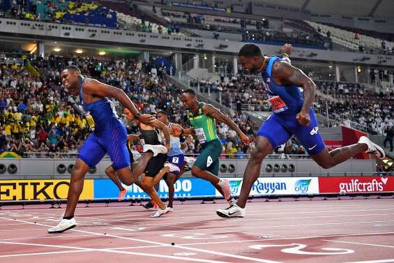 Christian Coleman est le nouveau roi du 100 m  