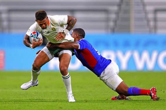 Les Springboks lancent enfin leur Mondial