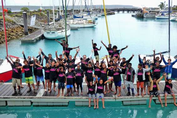 Cap sur la finale pour les jeunes marins et artistes des îles Loyauté