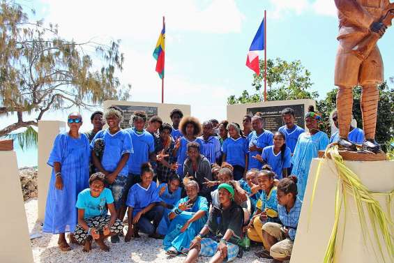 Ouvéa a inauguré son monument aux morts