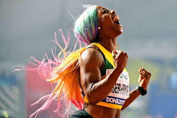 Shelly-Ann Fraser-Pryce devient quadruple championne du monde 