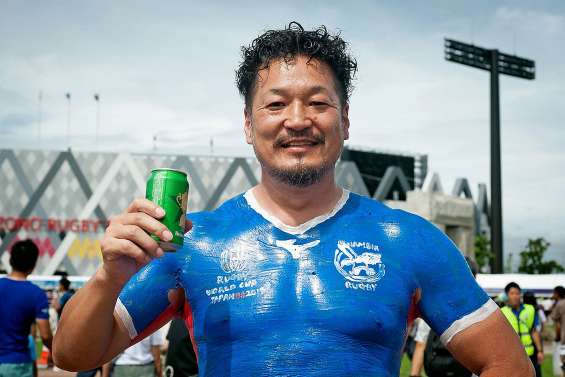 Hiroshi Moriyama, un fan haut en couleur 