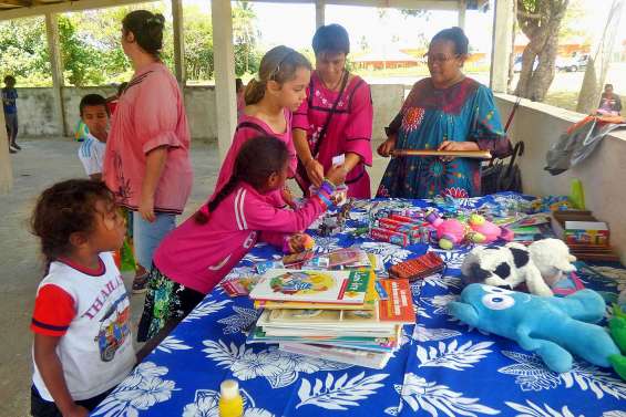 Quatre écoles en fête la même journée