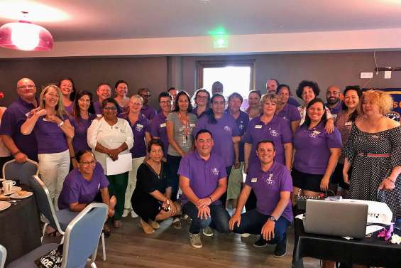 Le Kiwanis Tiare Païta célèbre un an d’actions