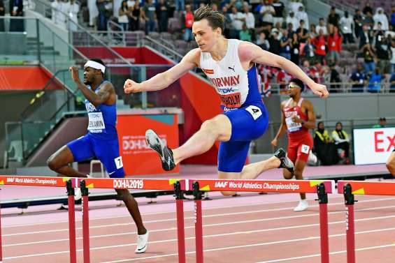 Karsten Warholm reste le maître des haies 