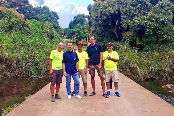 Avec la SNSM, Saint-Louis se met au trail 