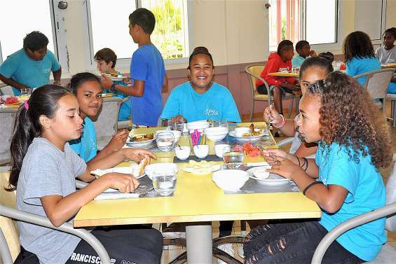 Les petits-déjeuners équilibrés des élèves de 6e