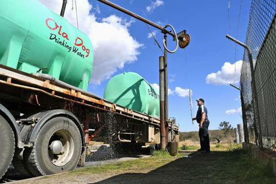 Une sécheresse exceptionnelle rapproche l’outback du « Jour Zéro »