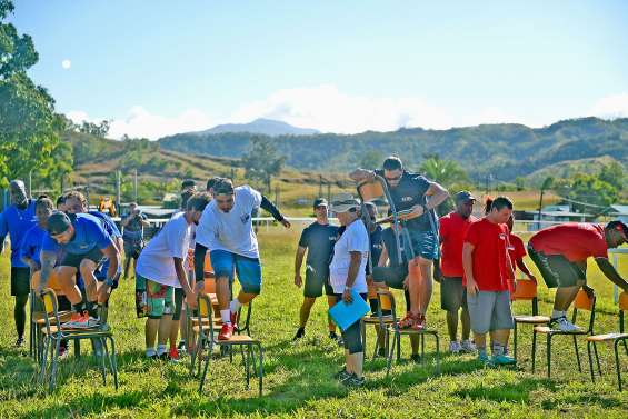 Du rire et des gags aux jeux interservices