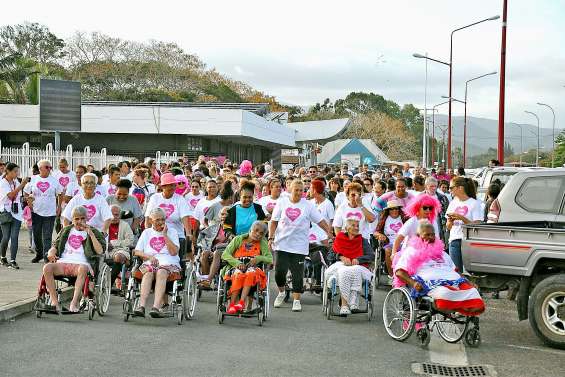 Oktobre rose, une association au service des gens du Nord