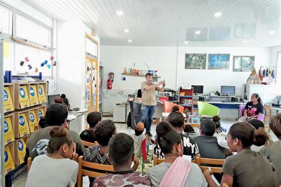Le Silo a fait une brève escale en terre Ne Drehu