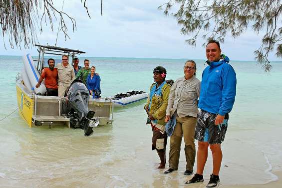 La mangrove de Hnymëk au cœur d’une mission internationale