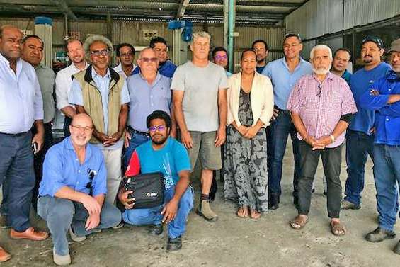 La côte Est raccordée à la fibre optique