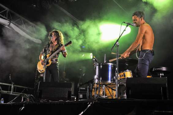 Le Blackwoodstock remplit son contrat rock