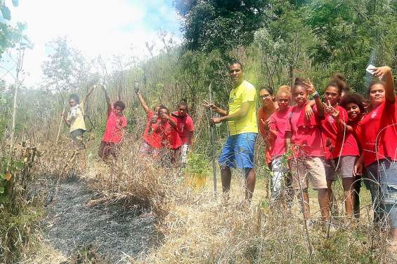 Les collégiens en immersion à Kouaré
