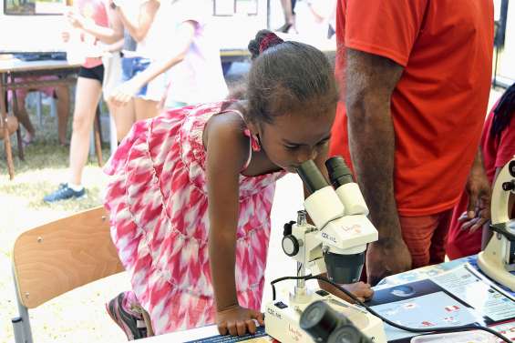 Un départ réussi pour la Fête de la science