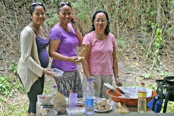 L’art culinaire à l’honneur au marché de Touho