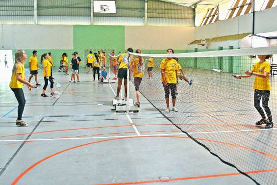 La section sportive badminton du collège Djiet recrute aujourd’hui