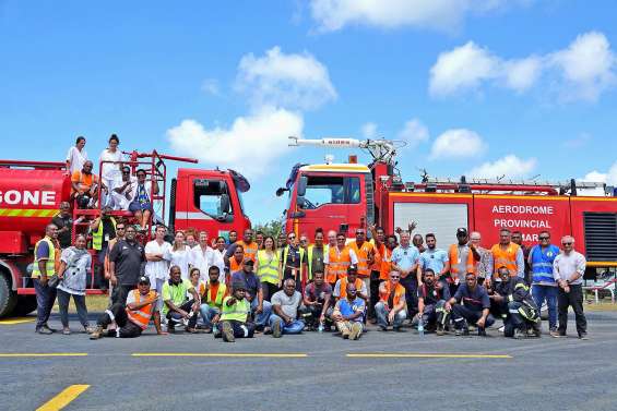 Gestion de crise réussie à l’aérodrome de La Roche