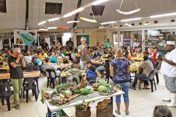 Les produits locaux se fêtentà l’internat public