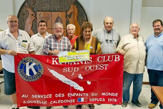 Le Kiwanis Sud Ouest soutient le Téléthon