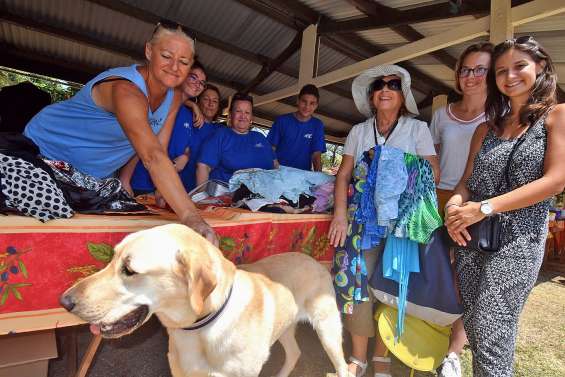 La Spanc a enfin tenu sa dernière brocante à Koutio