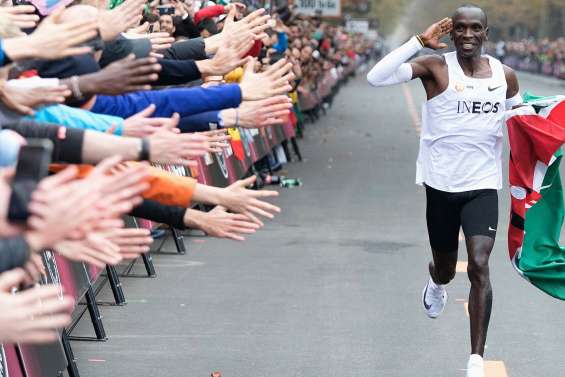 Un premier marathon sous les deux heures 