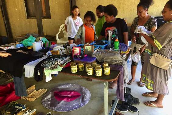 Beau succès pour le vide-greniers de Poindah