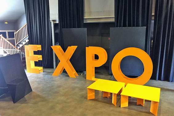 L’exposition itinérante du Studio 56 en pleine création 