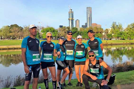 Sept Calédoniens et des milliers d’Australiens 