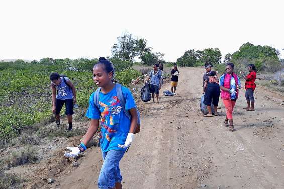 Une journée pour améliorer l’environnement, à Tégon