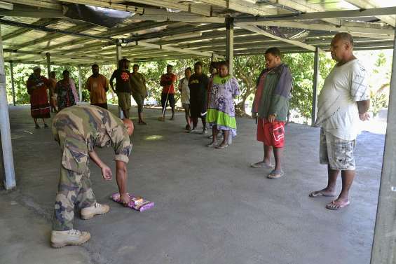 Le Rimap en immersion à la tribu de Grochain