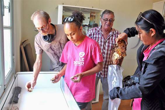L’Espace géologie inauguré demain, à Tiébaghi