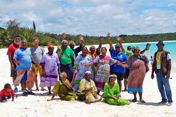 Drai ne xen ou le jour du festin a eu lieu sur la plage de Chateaubriand