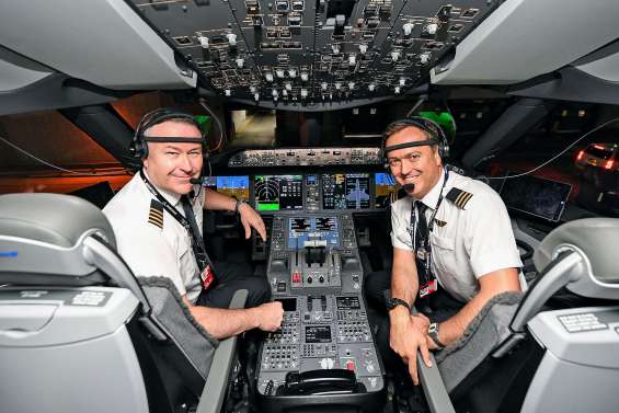 Le plus long vol direct de l’histoire, parti de New York, a atterri à Sydney