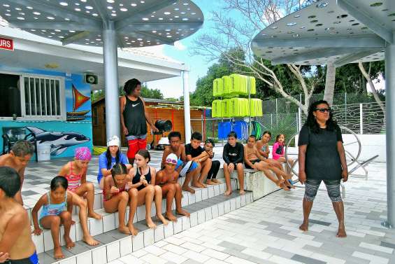 Un centre aéré sous le signe de l’eau et de l’environnement pour les vacanciers