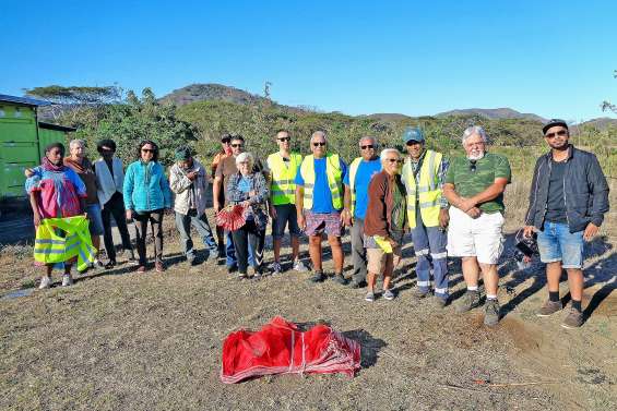 Une cueillette dans le champ au profit des démunis