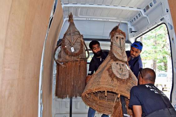 Le musée de la Nouvelle-Calédonie fait place nette