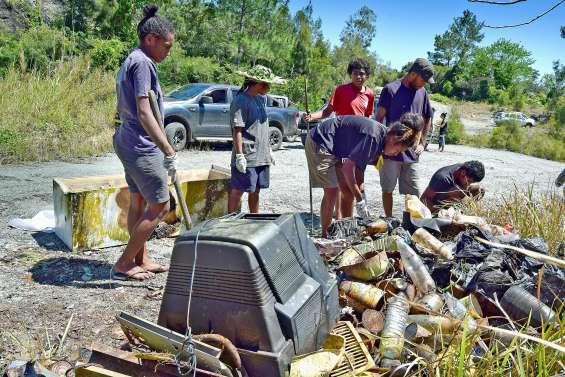 « En Nouvelle-Calédonie, il n’est pas trop tard pour gérer vos déchets »