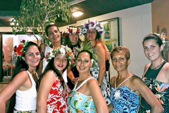 Iaora Tahiti a fait danser le public jusqu’au bout de la nuit