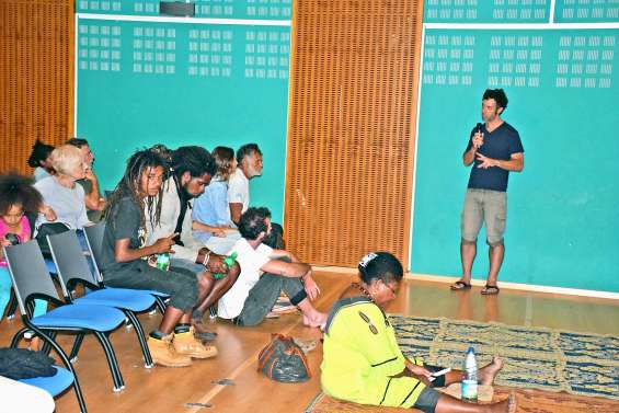 « Je voudrais arriver à faire un film qui s’adresse directement aux Calédoniens »