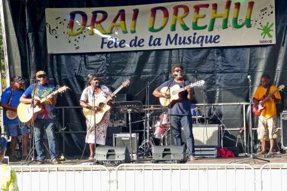 La Fédération des artistes de l’île fête Drai Drehu en musique