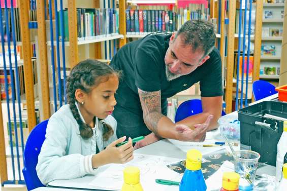 Deux semaines de vacances bien garnies