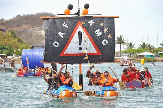 La Toukanou’Zot a remporté la régate