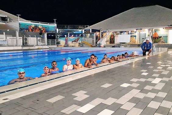 Un stage de préparation à la piscine le Grand bleu